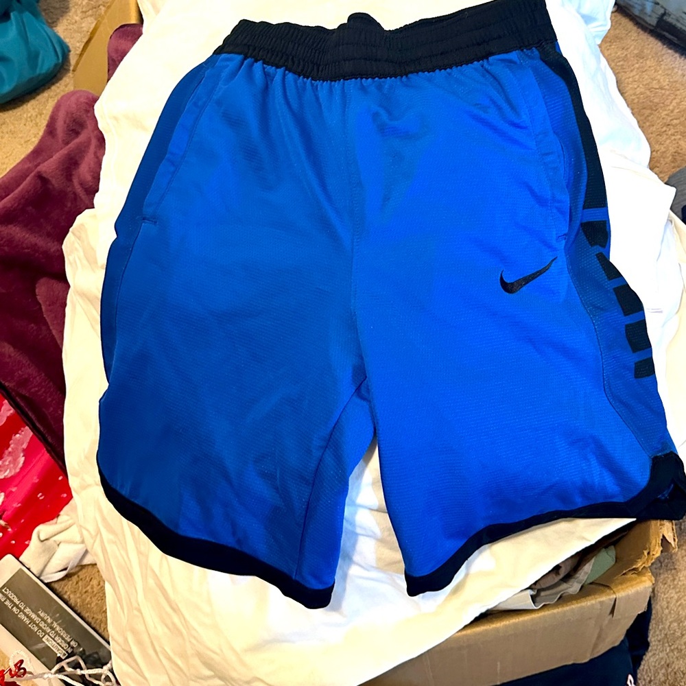 2 pairs Nike basketball shorts like new hardly used